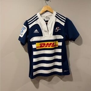 DHL Stormers South Africa African Springboks Rugby Union Rugby Jersey